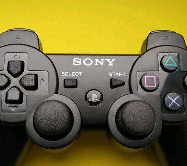 PS3 (Sony PlayStation 3): Продаю джойстики ps 3 - ps 4 джойстики ps3 реплика (новые) 7ОО