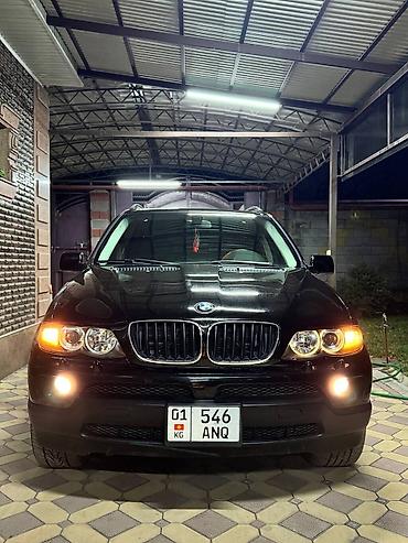 BMW: BMW X5: 2004 г., 3 л, Автомат, Бензин, Внедорожник — 12