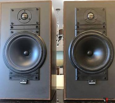 Dinamiklər və kolonkalar: Celestion 7 MkII kitab rəfi akustikası (çüt) - Orijinal İngiltərədə — 2