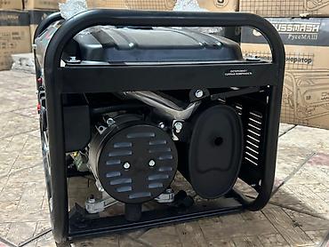 Генераторы: Акция! Акция! Бензиновый генератор RUSSMASH (РуссМаш) RU8500 с — 6