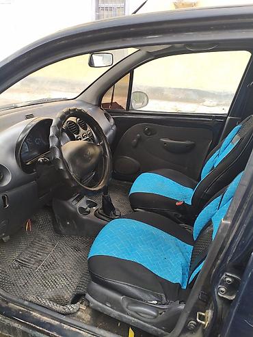 Doninvest: Daewoo Matiz: 2007 г., 0.8 л, Кол менен иштөөчү, Бензин, Хетчбек — 4
