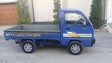 devo matiz: Мини‑грузовик Daewoo Labo (судя по шильдикам на борту) в синим цвете — 3