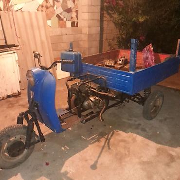 Motosikletlər: Yükdaşıma üçün 3 təkərli motosiklet (yük motosikleti) - Konstruksiya — 1