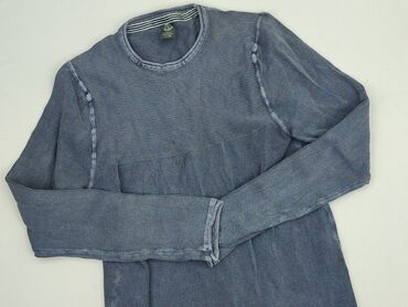 koszulki męskie vistula: Long-sleeved top for men, M (EU 38), condition - Very good