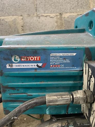 Инструменттер: Безвоздушный окрасочный аппарат BIYOTI BYT-16005 Характеристики по — 1