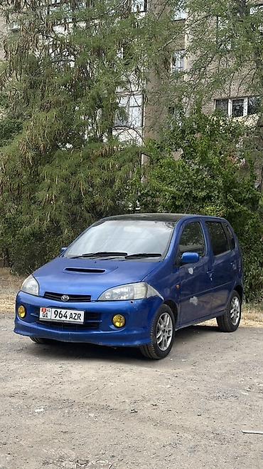 дайхацу юрв: Daihatsu YRV: 2000 г., Хэтчбэк — 1