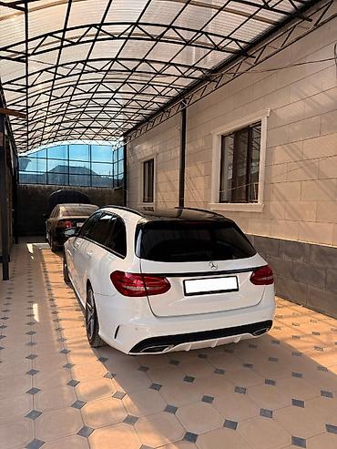 bye e5: Mercedes-Benz C-Class: 2016 г., 2.2 л, Автомат, Дизель, Универсал — 2