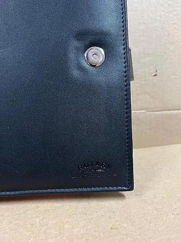 torba za dokumente: Rotary kožna fascikla/planer sa mehanizmom za listove - Materijal — 1