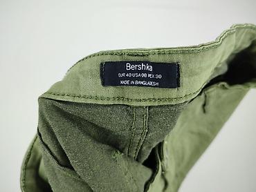 bwldr: Bershka, Spodnie materiałowe damskie, rozmiar L — 4
