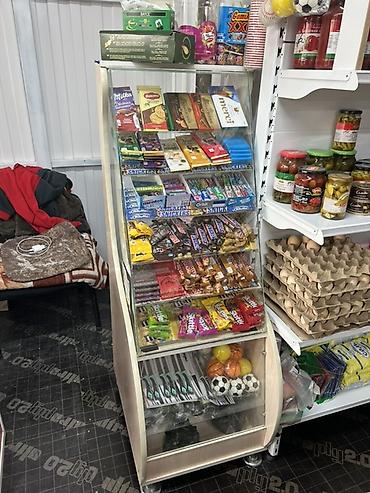 бал ящик: Прилавки-витрины для магазина (торговое оборудование) - Комплект — 2