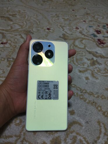 защищённый телефон: Tecno Spark 10 Pro, Б/у, 128 ГБ, 1 SIM, 2 SIM