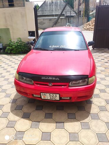 камаро шевроле: Mazda Cronos: 1995 г., 2 л, Механика, Бензин, Седан