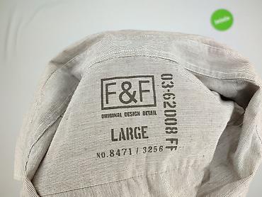 pull and bear sweter: F&F, Koszulа dla mężczyzn, rozmiar L — 4