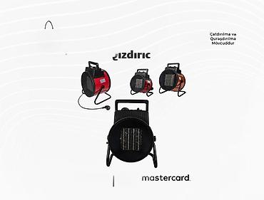 QızdırıcıFan heater tipli qızdırıcılar elektriklə işləyən və daxili