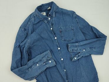 ubrania z muślinu: LeviS, Shirt for men, size L