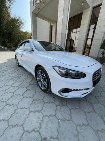 продаю связи с переездом: Hyundai Grandeur: 2018 г., 3 л, Автомат, Бензин, Седан