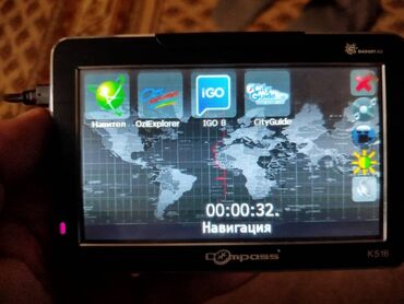 Другая автоэлектроника: Продам в Токмаке навигатор JPS. без интернета. музыка.игры.спидометр — 11