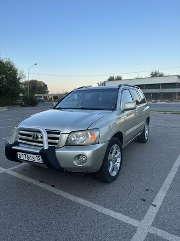 civic 2001: Toyota Highlander: 2001 г., 3 л, Автомат, Газ, Внедорожник