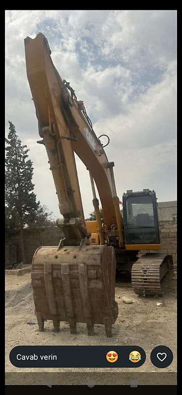 Paletli ekskavator – ağır torpaq işləri üçün. Xüsusiyyətlər: - Güclü lalafo.az -da Paletli ekskavator – ağır torpaq işləri üçün. Xüsusiyyətlər: - Güclü