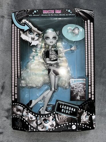 mokuru oyuncaqları: Monster High – Reel Drama seriyasından Lagoona Blue kuklası yeni