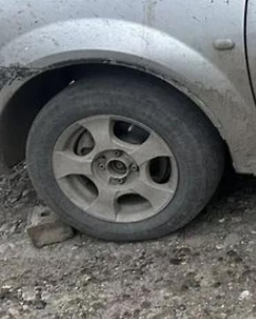 пакрышки r14: Литые Диски R 14 Комплект, отверстий - 4, Б/у — 1
