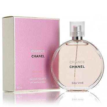 Оригинал Chanel Chance Eau Vive Новый, заводская упаковка. Винтажный