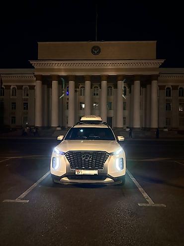 крило: Hyundai Palisade: 2020 г., 2.2 л, Автомат, Дизель, Внедорожник — 2