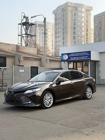 Toyota: Toyota Camry: 2020 г., 2.5 л, Вариатор, Гибрид, Седан at lalafo.kg — 4 Toyota: Toyota Camry: 2020 г., 2.5 л, Вариатор, Гибрид, Седан — 4
