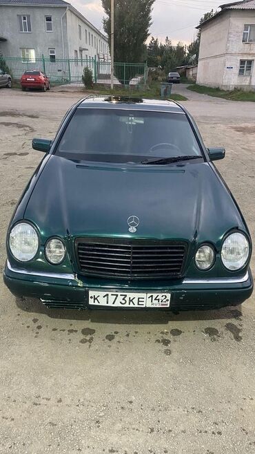 300000 машина: Mercedes-Benz 230: 1998 г., 2.3 л, Автомат, Бензин, Седан