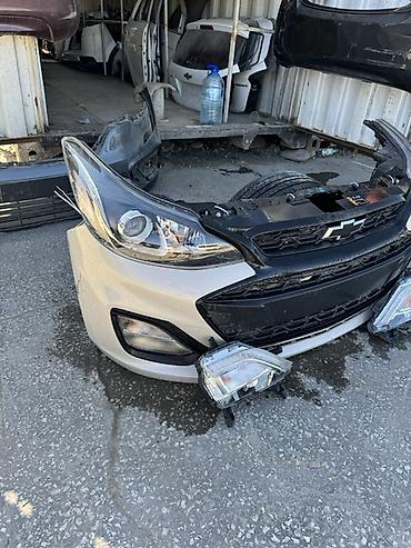 запчасти для шевроле спарк: Передний комплект для Chevrolet Spark (рестайлинг) Состав: - Передний — 3