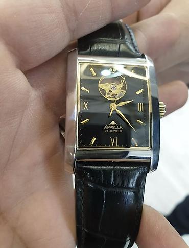 Qol saatları: Appella Ad: APPELLA (swiss made) Korpus ve kəmər : Paslanmaz polad — 6