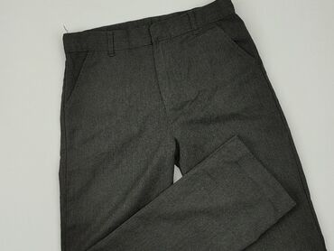 spodnie dla ciężarnych: Spodnie materiałowe, F&F, 11 lat, 146, stan - Bardzo dobry