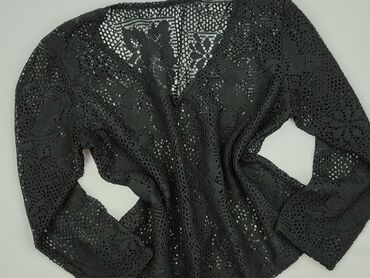 buty do czarnych rajstop: Women's blouse, size L
