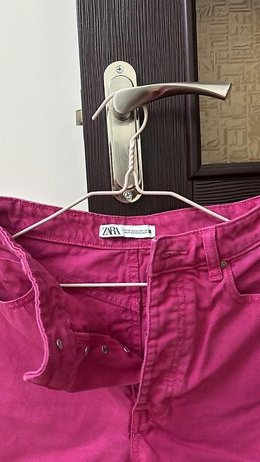 штаны zara: Комплект, Хлопок, Высокая талия — 5