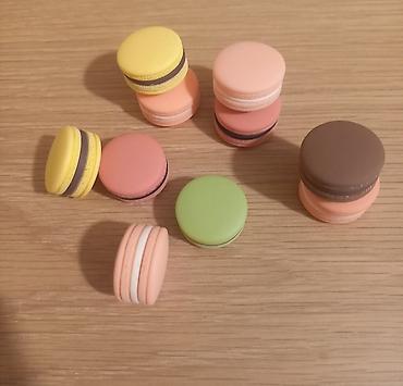 ofis levazimati: Mini Makaron Dekorativ Fiqurlar – 10 ədəd Dekorativ məqsədlə istifadə — 4