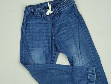 koszula na zakończenie roku szkolnego: Jeans, 8 years, 128, condition - Very good