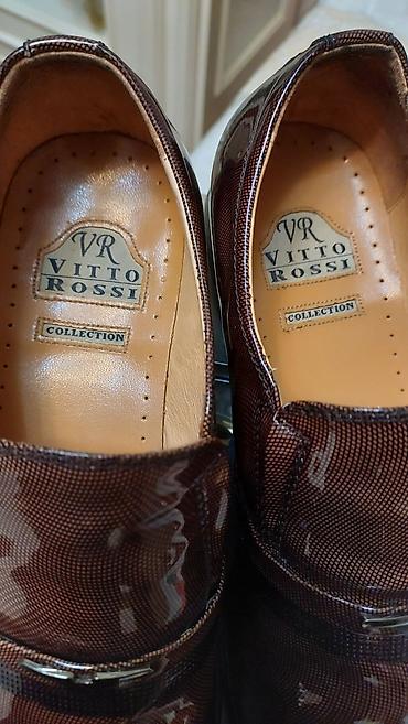Qadın ayaqqabıları: Vitto Rossi Collection – kişi klassik mokasinləri - Model: VR Vitto — 3
