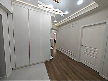 кв шлагбаум: 3 комнаты, 75 м², Тунгуч мкр Элитка, 11 этаж, Евроремонт — 10
