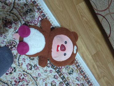 машину для детей: Мягкая игрушка «Медвежонок» - Плюшевая игрушка в виде медвежонка с