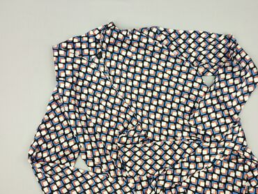 bluzka w geometryczne wzory: Women's blouse, size XS (EU 34)