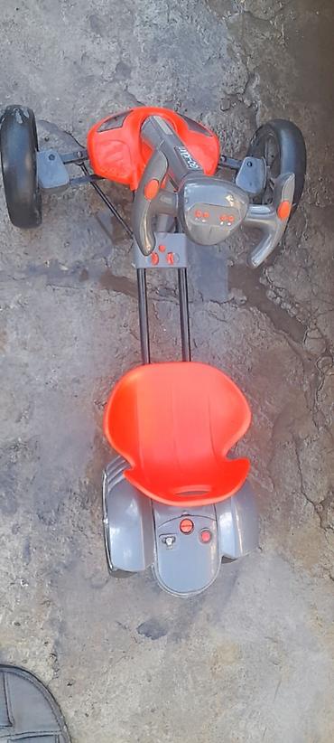 педальный карт: Детский педальный карт GO-KART - Тип: трехколесный педальный карт для — 1