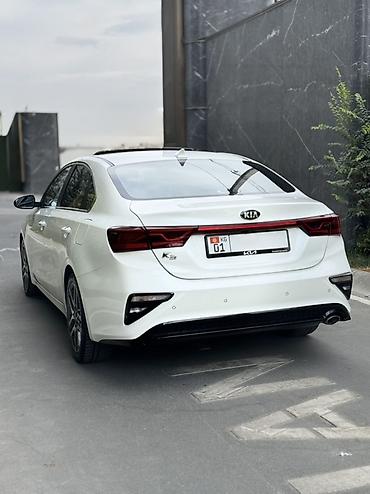 вариант кж: Kia K3: 2019 г., 1.6 л, Вариатор, Бензин, Седан — 5