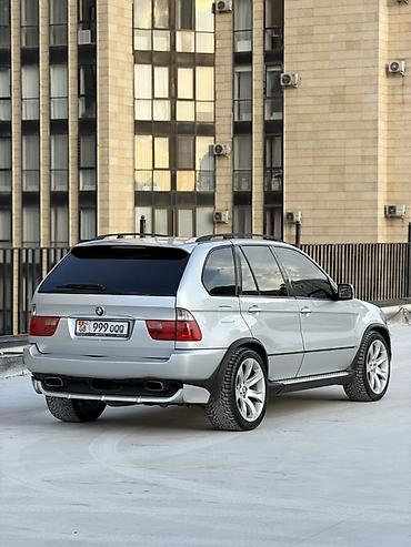 обмен на х5: BMW X5: 2004 г., 4.8 л, Автомат, Бензин, Кроссовер — 5