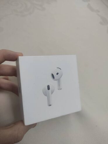 Mobil telefonlar üçün digər aksesuarlar: Airpods 4 satılır təzədir demək olar ki işlənməyib