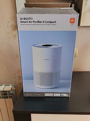 yeni xiaomi: Hava təmizləyici Xiaomi Smart Air Purifier 4 Compact — 1