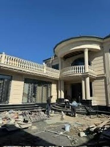 Фасадные плиты Сары-Таш (Травертин): Сары таш, травертин, балясина, ступенка, тумба, жасайбыз баасы келишим — 11