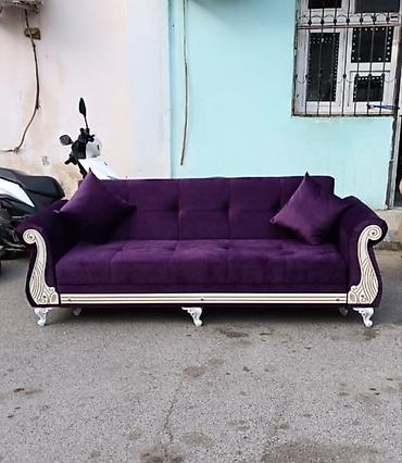 divan embawood: Divan, Yeni, Açılan, Bazalı, Vеlur parça, Şəhərdaxili pulsuz çatdırılma — 1