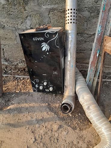 ariston ehtiyat hisseleri: GÜVEN qazla işləyən divar tipli su qızdırıcısı – 24L - Gəmirci panel — 3