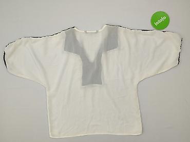 bluzka biala hm: Zara, Bluzka damska, rozmiar S — 3