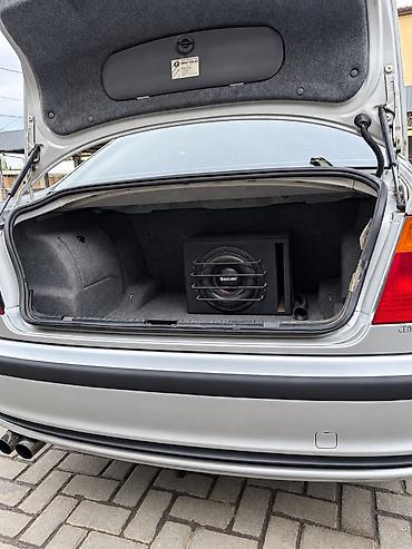 es 250: BMW 3 series: 2000 г., 2.5 л, Автомат, Бензин, Седан — 6